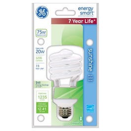 20-Watt CFL Sunlight Bulb