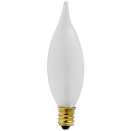2-Pk., Chandelier Light Bulbs