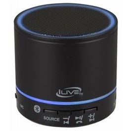 Bluetooth Speaker, Portable, Black