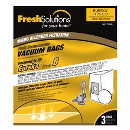Eureka Vacuum Bag, Micro Allergen, B, 3-Pk.