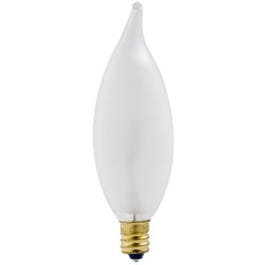 2-Pk., 60-Watt Decorative Light Bulbs