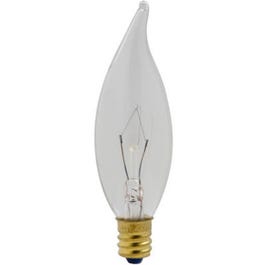 Chandelier Light Bulb, 15-Watts, 2-Pk.
