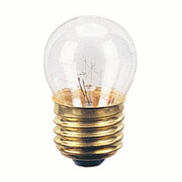 General Service Light Bulb, 7.5-Watts, Clear
