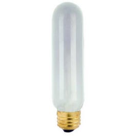Frosted Tubular Light Bulb, 40-Watts, 5-3/16-In.