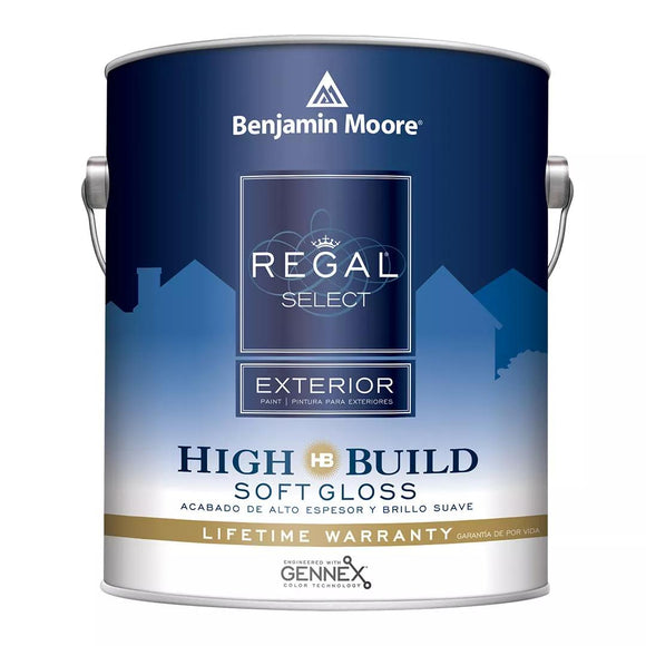 Benjamin Moore Regal® Select Exterior - Soft Gloss Hamilton Blue