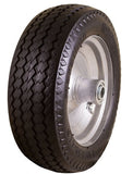 Marathon Industries 4.10/3.50-4" Flat Free Tire