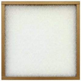 EZ Flow II Furnace Filter, Flat Panel, Spun Fiberglass, 12 x 18 x 1-In.