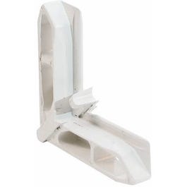 Screen Frame Corner, White, 7/16 x 3/4-In., 20-Pk.