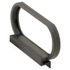 Spline Channel Pull Tab, Black, 25-Pk.
