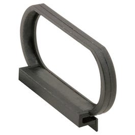 Spline Channel Pull Tab, Black, 25-Pk.