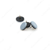 Madico SUPER SLIDEX® Gray Round Ultra-Sliding Glides