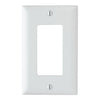 Legrand Pass & Seymour® TradeMaster® 1-Gang Nylon Wall Plate 1 Decorator Opening (White)