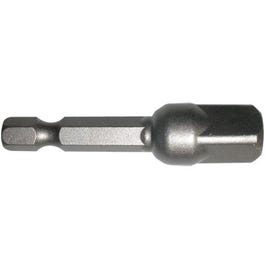 Socket Adapter, 1/2-In. Drive, 1/4-In. Hex Shank