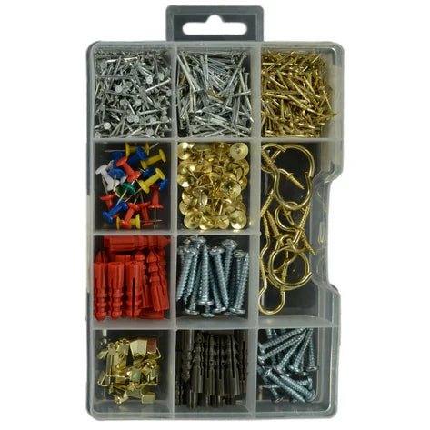 Monster Fastener Household Large Project Kit