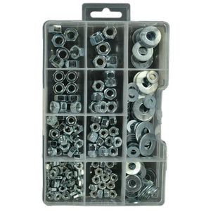 Monster Fastener Nuts & Washers Large Project Kit