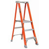 Step Ladder, Type 1A, 3-Step, Fiberglass