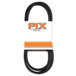 Rubber Industrial V-Belt, 1/2 x 70-In.