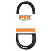 Rubber Industrial V-Belt, 1/2 x 96-In.