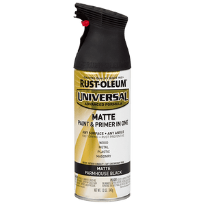 Rust-Oleum Universal Premium Matte Spray Paint (12 oz)