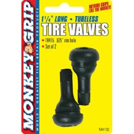 Tubeless Tire Valve, 2-Pack