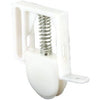 Sliding Screen Door Roller Assembly, 1-In. Nylon Wheel, 2-Pk.