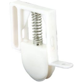 Sliding Screen Door Roller Assembly, 1-In. Nylon Wheel, 2-Pk.
