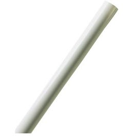 Shower Rod Cover, White, 60-In.