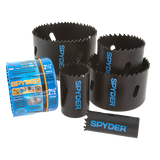Spyder Rapid Core Eject™ Bi-Metal Hole saws
