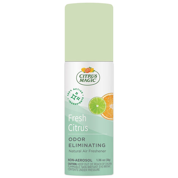 Citrus Magic Natural Odor Eliminating Air Freshener Spray (1.36 oz)