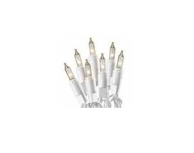 Holiday Wonderland Clear Mini Light Set