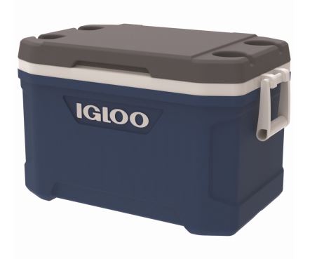 Igloo 52 Qt Latitude Indigo Blue Cooler (52 Qt)