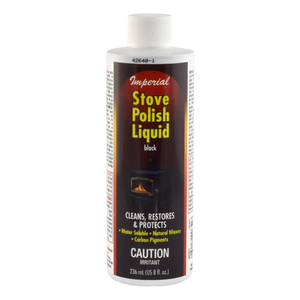 Imperial Black Stove Polish - Liquid & Paste