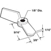 Prime-Line PL 7920 Turn Buttons 12 Buttons w/Screws