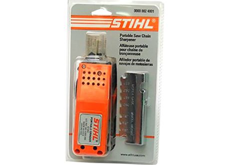 STIHL 12V Portable Saw Chain Sharpener/Grinder with Clips