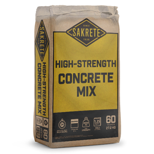 Sakrete High-Strength Concrete Mix