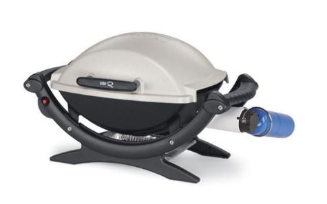 Weber Q100 Portable Gas Grill (189Sq. inch. Cooking Area)