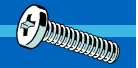 Midwest Fastener Phillips Pan Machine Screws #6-32 x 2"