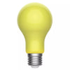 GE Lighting GE Specialty LED 100 Watt Replacement Yellow Light A19 Bug Light Bulb