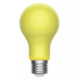 GE Lighting GE Specialty LED 100 Watt Replacement Yellow Light A19 Bug Light Bulb