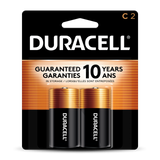 Duracell Coppertop Battery