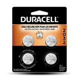 Duracell CR 2032 Lithium Coin Battery with Bitter Coating