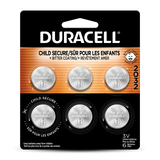 Duracell CR 2032 Lithium Coin Battery with Bitter Coating