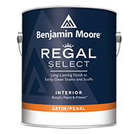 Benjamin Moore Regal® Select Interior Paint Satin/Pearl