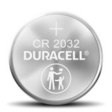 Duracell CR 2032 Lithium Coin Battery with Bitter Coating