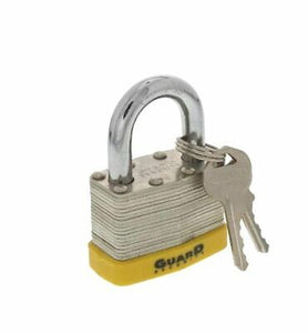 Guard Security Laminated Steel Padlock with 1-3/4-Inch Standard Shackle (1-3/4")