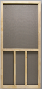 Precision Screen & Security Products Aspen Economy Wood Screen Door (30" x 80-1/2")