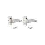 National Hardware Extra Heavy T-Hinge (4", Galvanized)