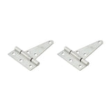 National Hardware Extra Heavy T-Hinge (4", Galvanized)