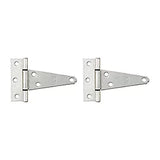 National Hardware Extra Heavy T-Hinge (4", Galvanized)