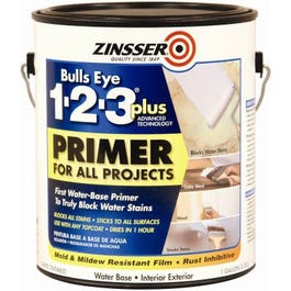 BullsEye 1-2-3 Plus Latex Primer, Gal.